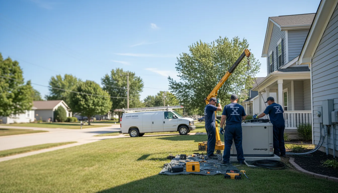 Generator Installation in Kingsland, GA near me